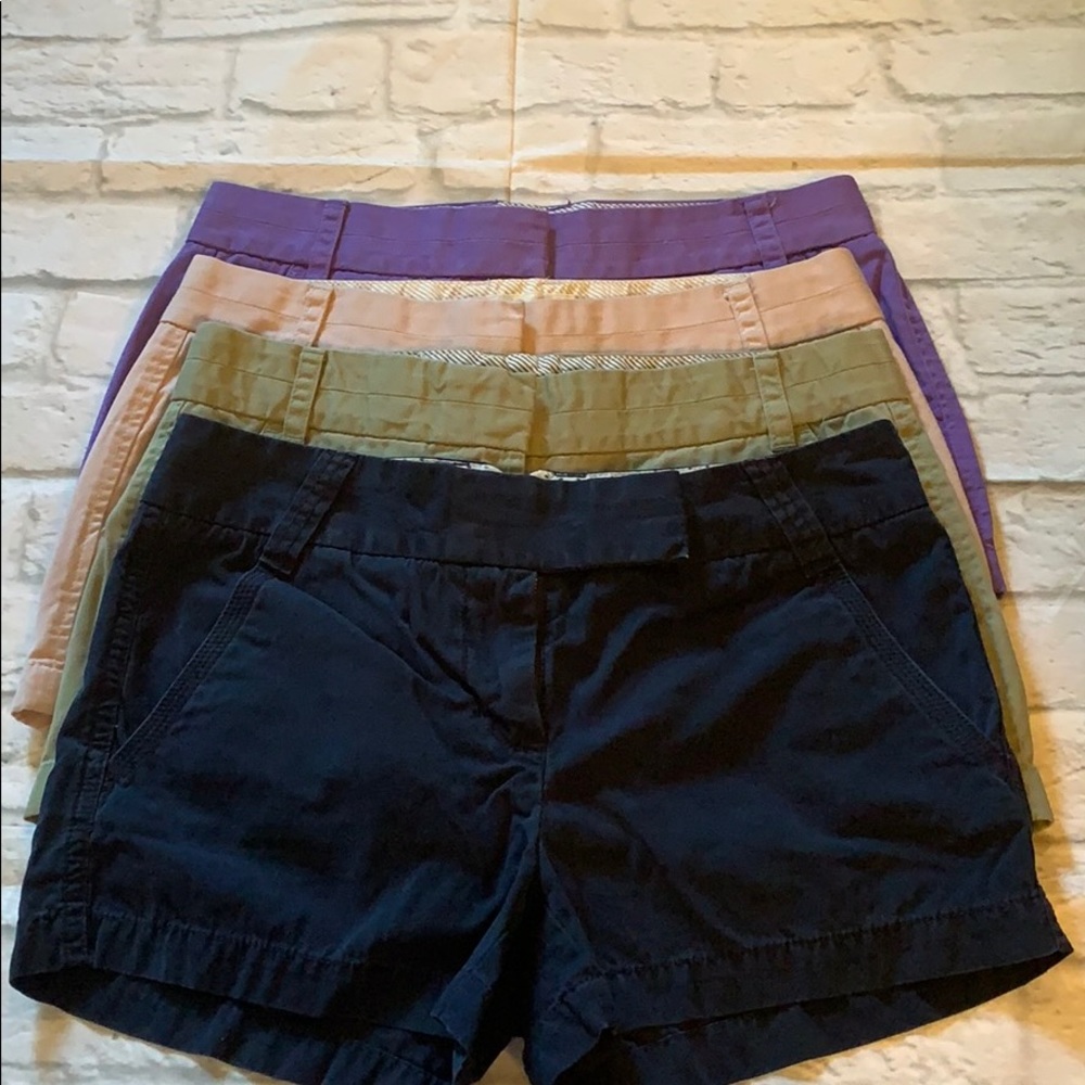 JCrew bundle of shorts